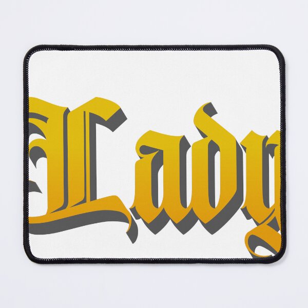 Item preview, Lady text designed and sold by Sticktle.