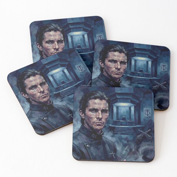 Item preview, Equilibrium Sci-Fi Thriller Fine Art Tribute designed and sold by Art's Diner.