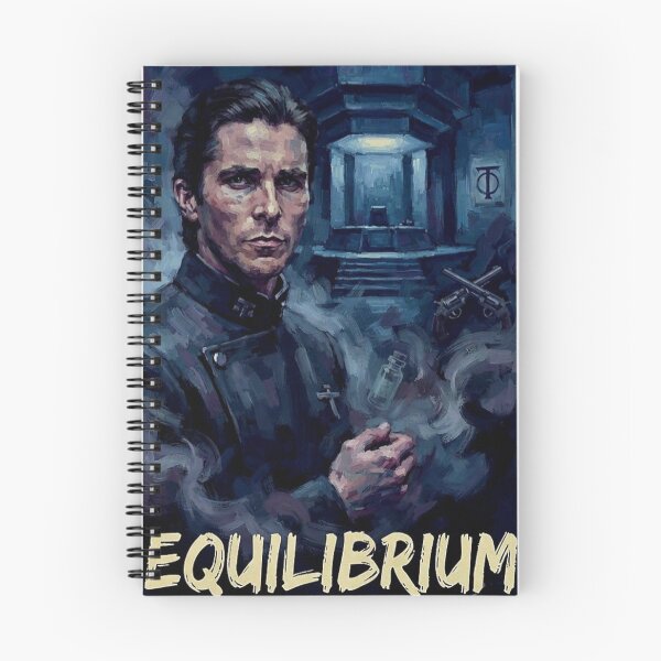 Item preview, Equilibrium Sci-Fi Thriller Fine Art Tribute designed and sold by Art's Diner.