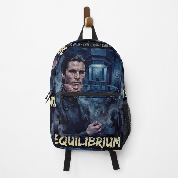 Item preview, Equilibrium Sci-Fi Thriller Fine Art Tribute designed and sold by Art's Diner.