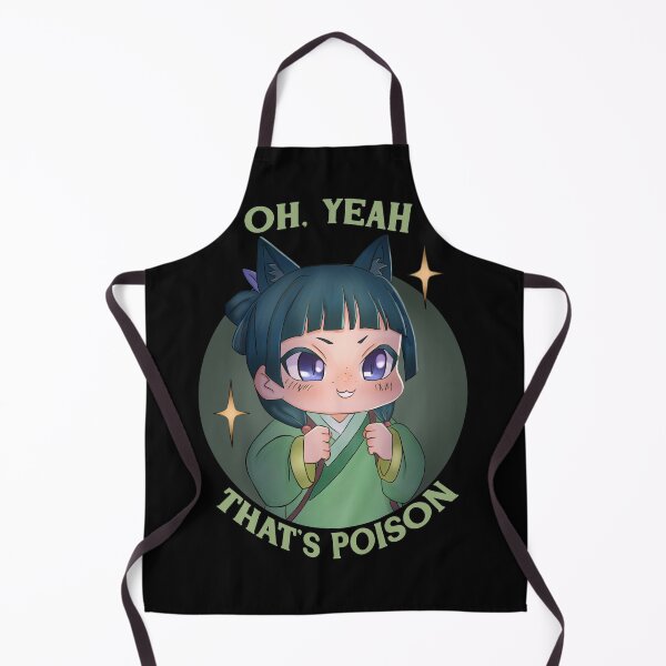 Item preview, Doodle That's Poison Quote Apothecary designed and sold by Ninaa-Art.
