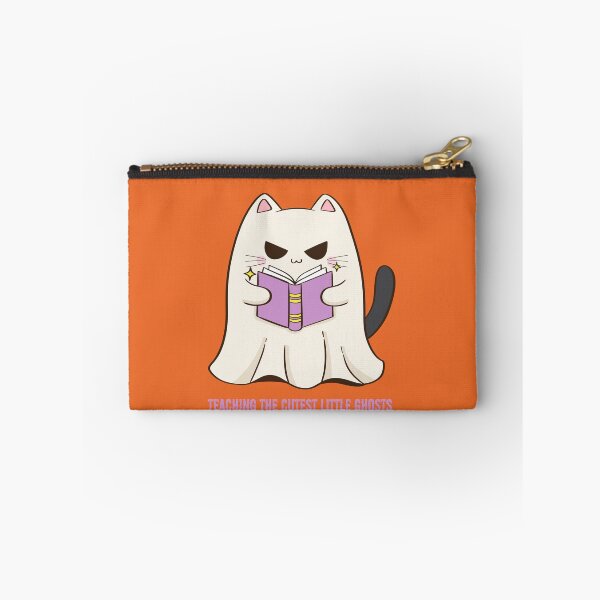 Item preview, Teaching The Cutest Little Ghosts Cute Kawaii Ghost Cat Teacher designed and sold by Hey Golden Fly.