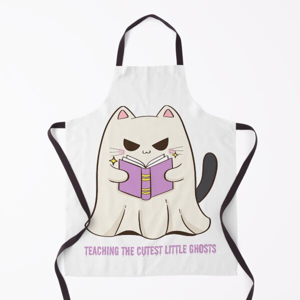 Item preview, Teaching The Cutest Little Ghosts Cute Kawaii Ghost Cat Teacher designed and sold by Hey Golden Fly.