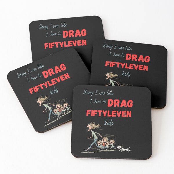 Item preview, Sorry I Was Late Funny Mom Parenting Humor designed and sold by AceEye.
