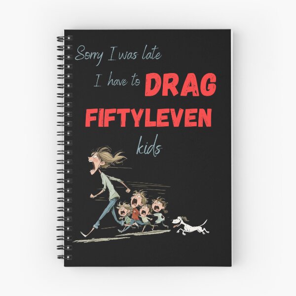 Item preview, Sorry I Was Late Funny Mom Parenting Humor designed and sold by AceEye.