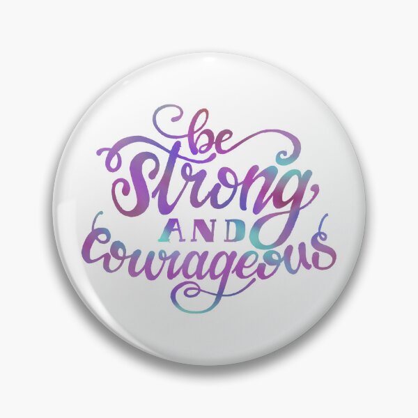 Item preview, Be Strong - Hand lettering designed and sold by amazingjoy.
