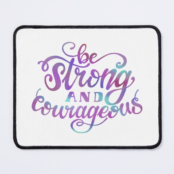 Item preview, Be Strong - Hand lettering designed and sold by amazingjoy.