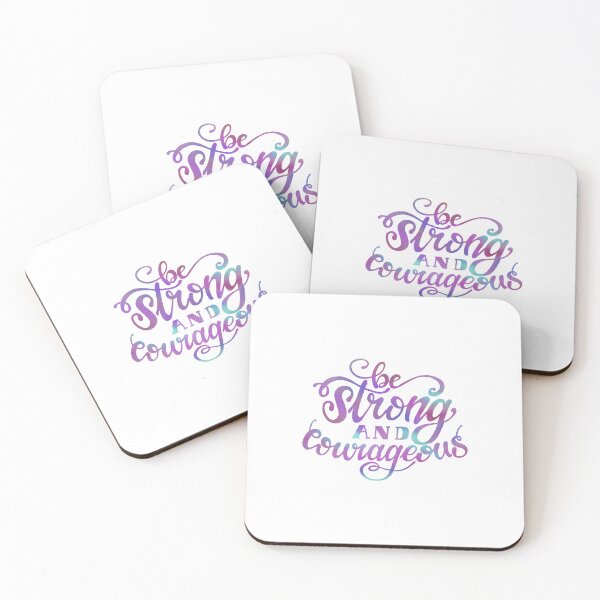 Item preview, Be Strong - Hand lettering designed and sold by amazingjoy.