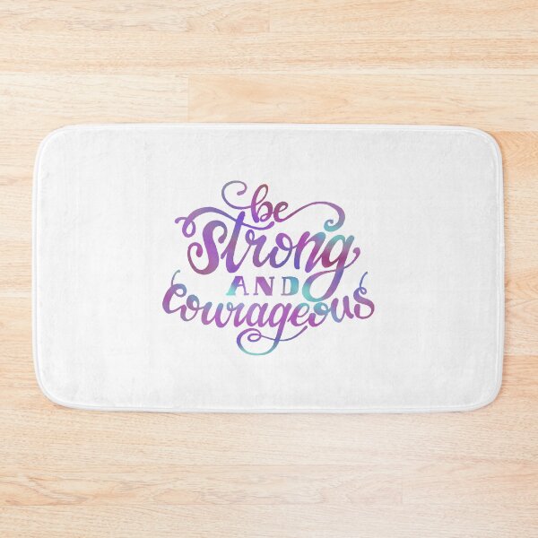 Item preview, Be Strong - Hand lettering designed and sold by amazingjoy.