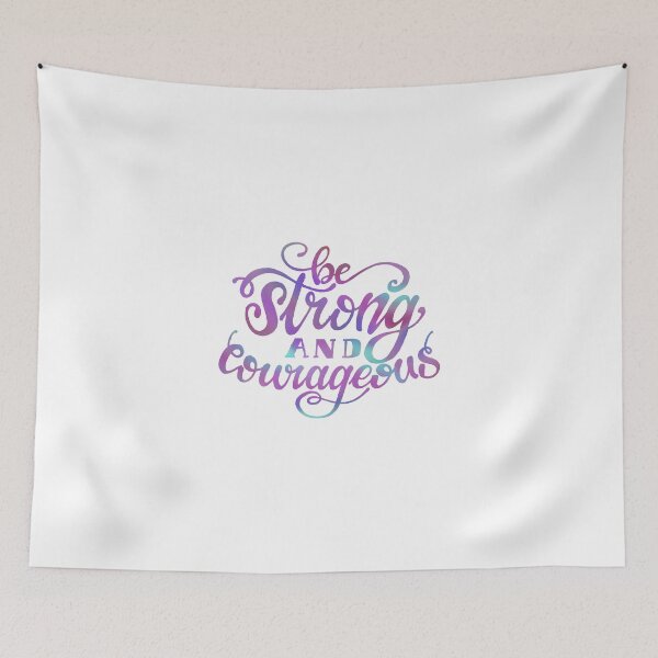 Item preview, Be Strong - Hand lettering designed and sold by amazingjoy.
