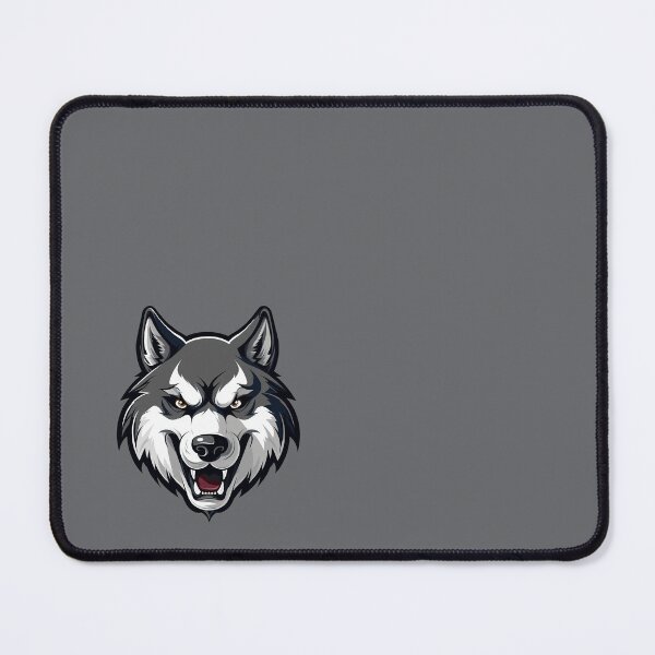 Item preview, Husky Huskies - Gray - Mascot // School Spirit College Team Cheer designed and sold by Aubergine Designs.