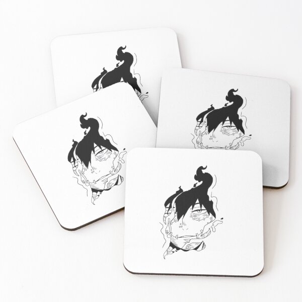 Item preview, King of Curses Shadow Silhouette Anime Design designed and sold by CosmicFna.