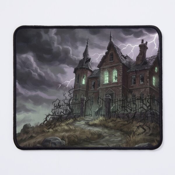 Item preview, The Abandoned Asylum designed and sold by RedPeaStudio.