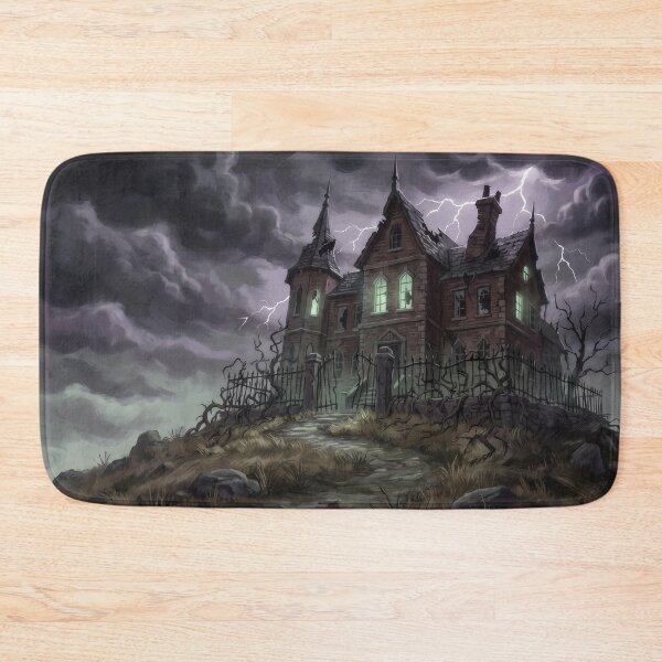 Item preview, The Abandoned Asylum designed and sold by RedPeaStudio.