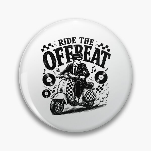 Item preview, Ride The Offbeat designed and sold by RudeBeatCo.