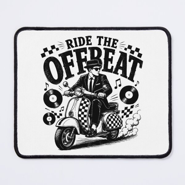 Item preview, Ride The Offbeat designed and sold by RudeBeatCo.