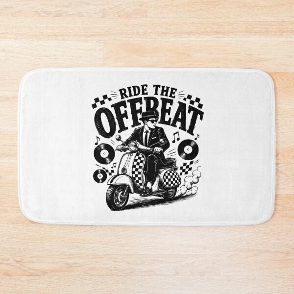 Item preview, Ride The Offbeat designed and sold by RudeBeatCo.