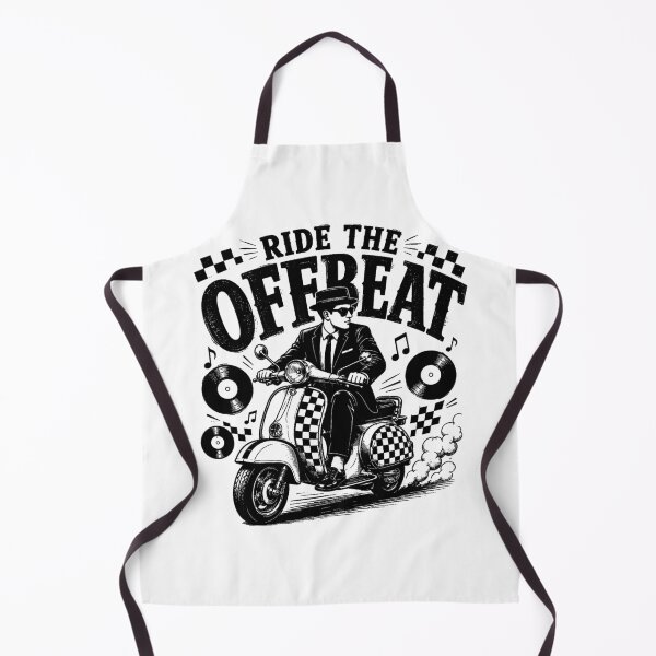 Item preview, Ride The Offbeat designed and sold by RudeBeatCo.