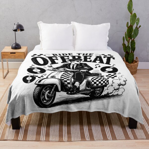 Item preview, Ride The Offbeat designed and sold by RudeBeatCo.