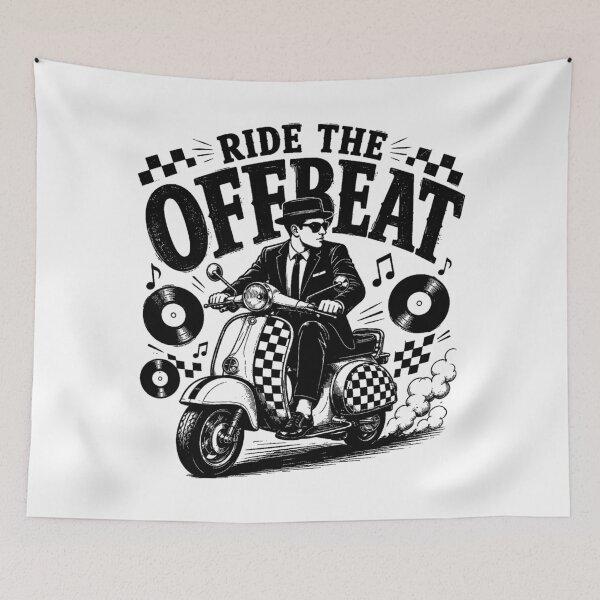 Item preview, Ride The Offbeat designed and sold by RudeBeatCo.