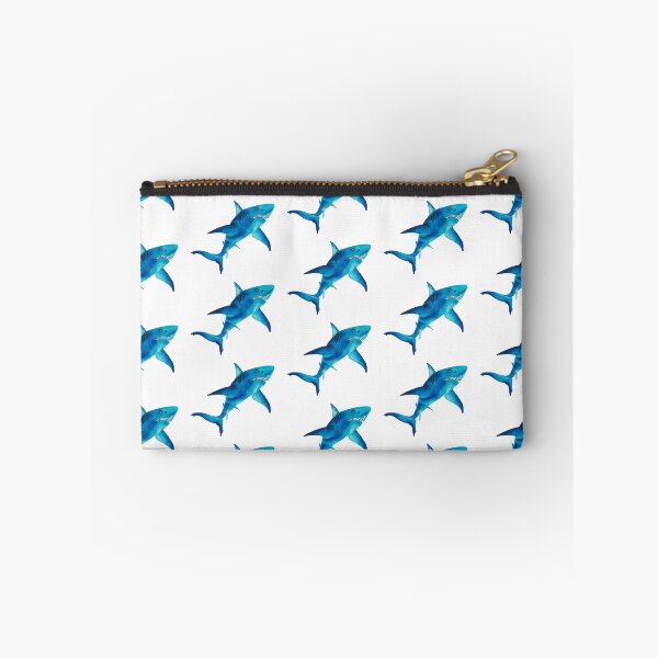Item preview, Great White Shark Painting - Born To Hunt Ocean Art designed and sold by estudiopacifico.