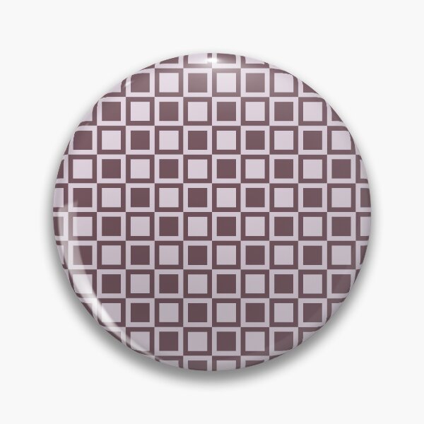 Item preview, Geometric Brown Purple Square Pattern – Modern Minimal Abstract Design designed and sold by NNhu.