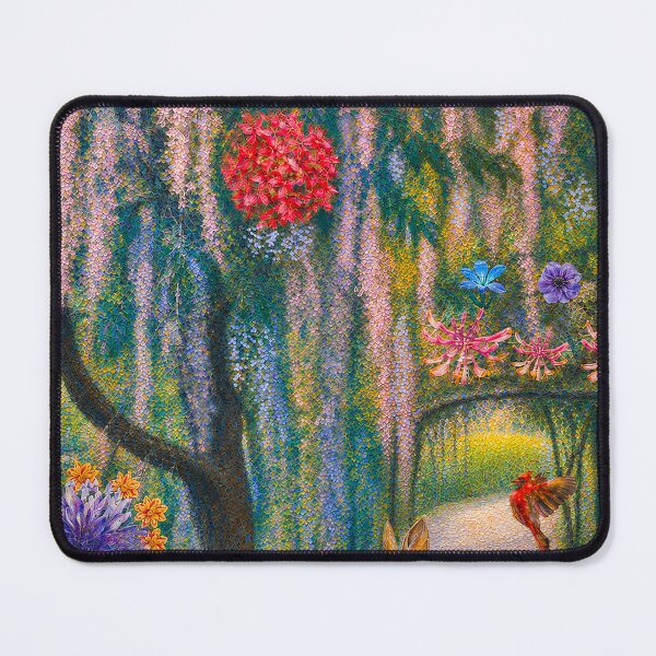 Item preview, “FLOWERING IN THE VINES” designed and sold by RiverDeeDesigns.