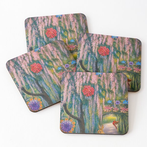 Item preview, “FLOWERING IN THE VINES” designed and sold by RiverDeeDesigns.