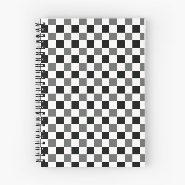 Item preview, Black and Grey Checkered Pattern designed and sold by Daydreaming by Jenny.
