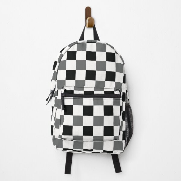 Item preview, Black and Grey Checkered Pattern designed and sold by Daydreaming by Jenny.