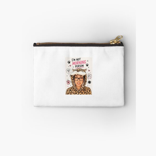 Item preview, I’m Not a Morning Person – Funny Coffee Lover Leopard Girl designed and sold by Sztyep88.