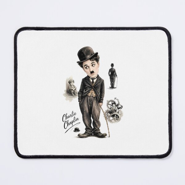 Item preview, Charlie Chaplin designed and sold by Sarcastic designs.