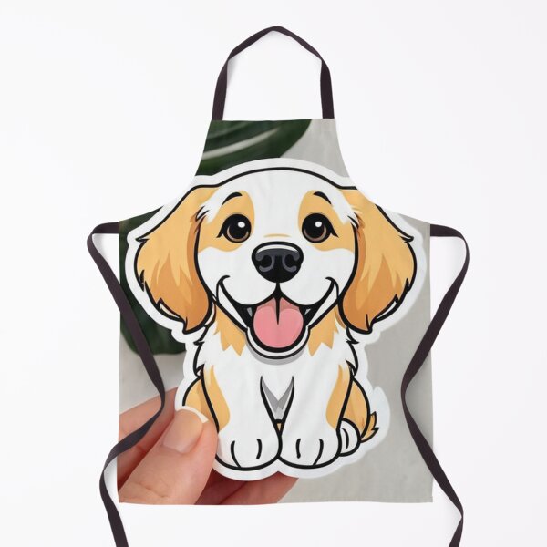 Item preview, Art - Puppy Illustration, Sleek and Colorful Cartoon Style designed and sold by World-Pets.