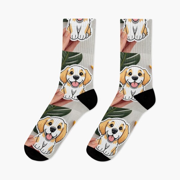 Item preview, Art - Puppy Illustration, Sleek and Colorful Cartoon Style designed and sold by World-Pets.