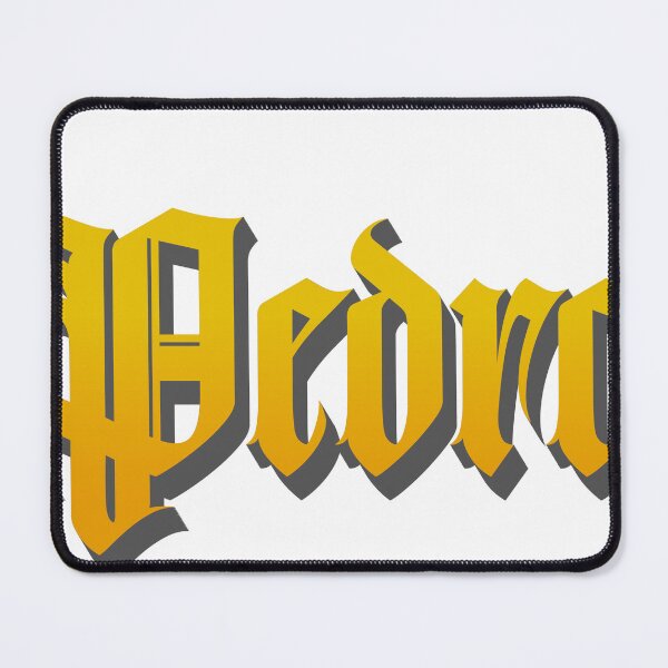 Item preview, Pedro text designed and sold by Sticktle.