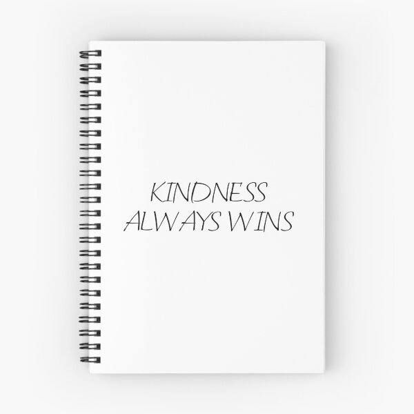 Item preview, KIDNESS ALWAYS WINS designed and sold by binmaster3000.