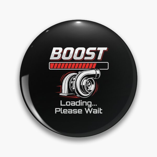 Item preview, Boost Loading Please Wait Funny Turbo Car Guy designed and sold by eihabo.
