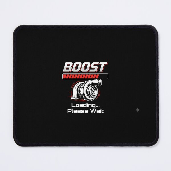 Item preview, Boost Loading Please Wait Funny Turbo Car Guy designed and sold by eihabo.