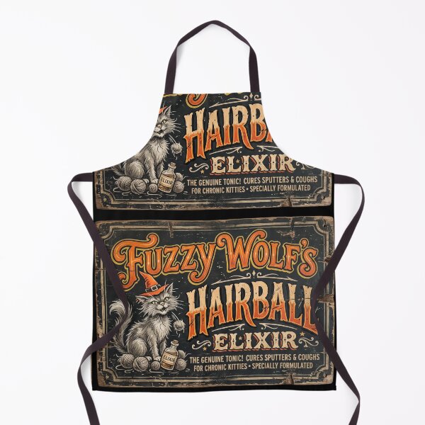 Item preview, Fuzzy Wolf's Hairball Elixir designed and sold by Bernard Santora.