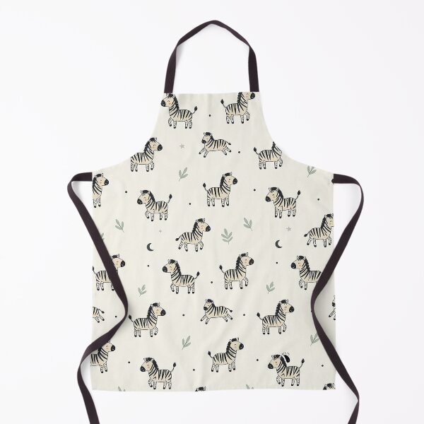 Item preview, Kawaii Zebra Seamless Pattern Design for Kids designed and sold by ashenlocs.