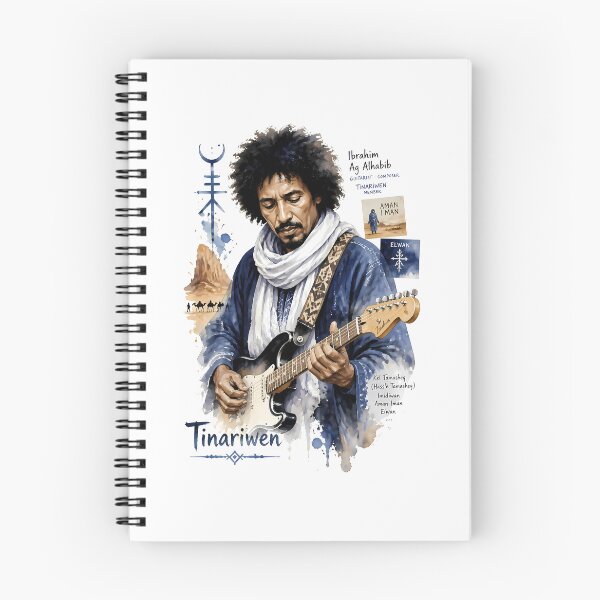 Item preview, Tinariwen - Ibrahim Ag Alhabib designed and sold by Sarcastic designs.