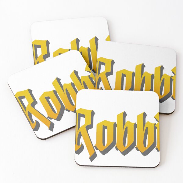 Item preview, Robbie text designed and sold by Sticktle.