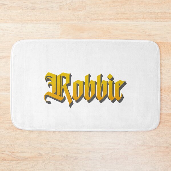 Item preview, Robbie text designed and sold by Sticktle.
