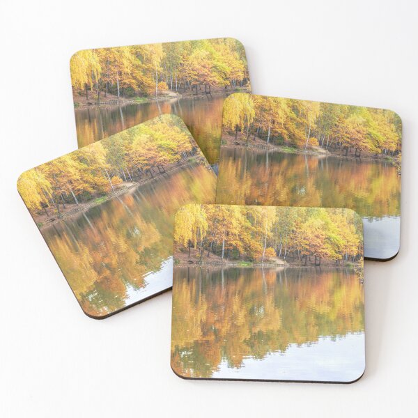 Item preview, Golden Reflections of the Autumn Forest designed and sold by MariaAbaza.
