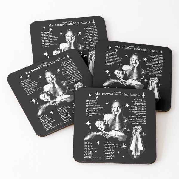 Item preview, Ariana Grande Eternal SunShine Tour 2026 Vintage Design designed and sold by LiuTiuuu.