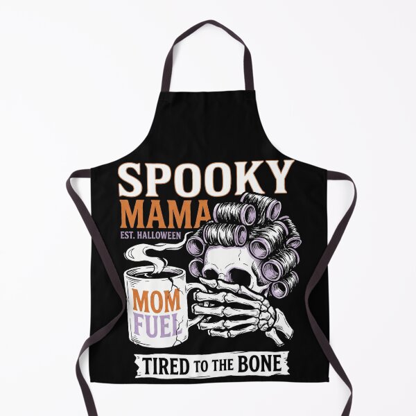 Item preview, Spooky Mama Tired To The Bone Skeleton Coffee Halloween designed and sold by TeNovaStudio.