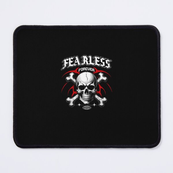 Item preview, Fearless Forever - Skull Crossbones Urban Streetwear Graphic designed and sold by Velouria Universe.