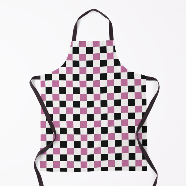 Item preview, Black and Pink Checkered Pattern designed and sold by Daydreaming by Jenny.