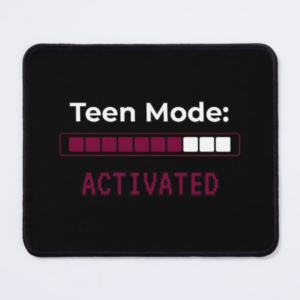 Item preview, Teen Mode Activated designed and sold by DixieGirlStudio.