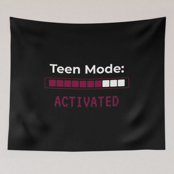Item preview, Teen Mode Activated designed and sold by DixieGirlStudio.